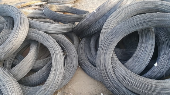 7x7/7x19/1x19/1X7 SAE1008/Q195 MS Staglio di acciaio a basso tenore di carbonio per progetti di costruzione