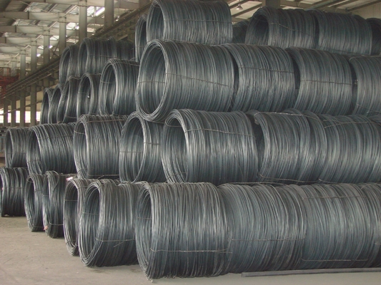 7x7/7x19/1x19/1X7 SAE1008/Q195 MS Staglio di acciaio a basso tenore di carbonio per progetti di costruzione
