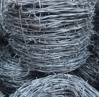 Filato di Concertina per recinzioni di sicurezza di lunghezza personalizzata e calibro di filo da 0,8-14 mm
