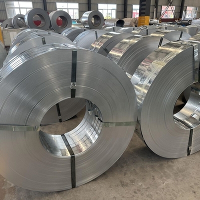SECC SGCC CGCC Dx51d Dx52d Dx53d Z275 lamiera galvanizzata Rivestimento di zinco Coils di acciaio GI strisce di acciaio galvanizzato con skin pass