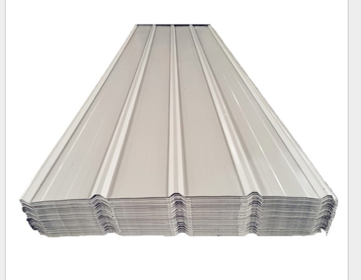-Vendendo 6m ferro IBR Prezzi per foglio Colore Acciaio ondulato RAL 9016 zinco galvanizzato PPGI metallo