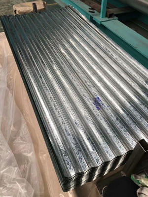 Pannelli di copertura in metallo curvo, economici, in acciaio ondulato galvanizzato al zinco e fogli di copertura galvanizzati di vecchia fabbrica