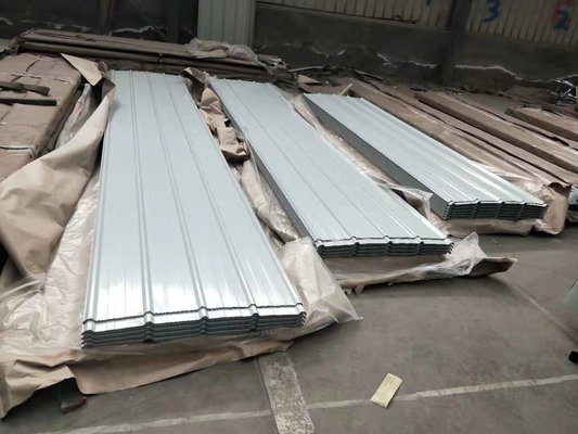 Prezzi per foglio di ferro IBR di decollaggio Foglio di tetto in acciaio ondulato di colore di zinco galvanizzato di alluminio PPGI Foglio di tetto in metallo