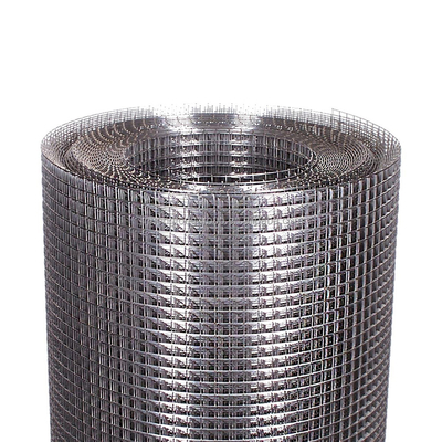 Maglia di acciaio in cemento leggera con design a maglia saldata e zinco elettro-galvanizzato 8-15 g/m2