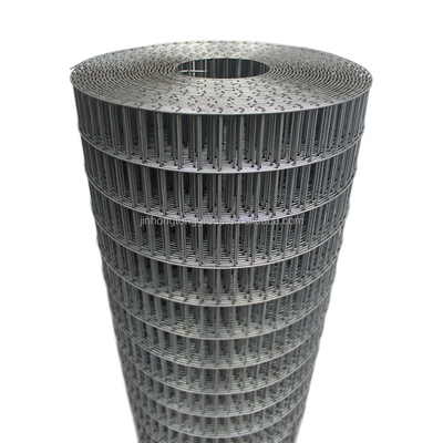 Maglia di acciaio in cemento leggera con design a maglia saldata e zinco elettro-galvanizzato 8-15 g/m2