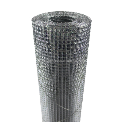 1/4&quot; di taglio di foro in acciaio inossidabile Rollo di maglia di filo saldato per l'allevamento e l'isolamento 10 gauge 1m x 30m