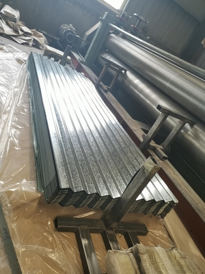 Fogli di copertura in ferro galvanizzato ondulato al Nepal con ASTM/AISI/SGCC/CGCC/TDC51DZM/TDC52DTS350GD/TS550GD/DX51D Z Q195-q345