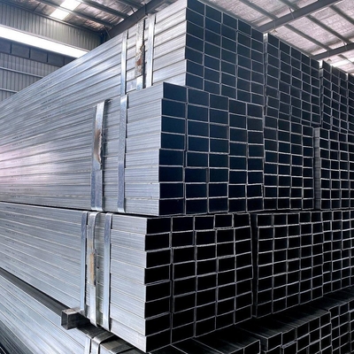 B X42 X52 X60 X70 acciaio al carbonio di grado 0,5-2,0 mm di spessore della parete tubi quadrati di acciaio galvanizzato laminati a caldo per la consegna di tubi di gas