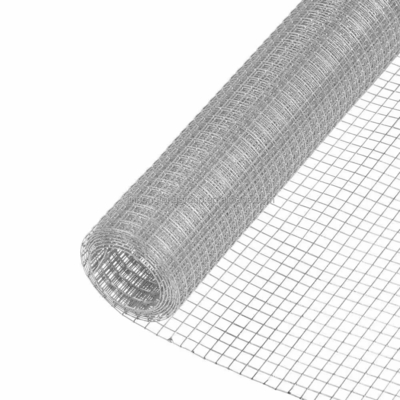 Tensile 12,5 calibro nodo fisso Acciaio Ferma Recinzione Zinc elettro galvanizzato 8-15g/m2 16 calibro BWG21 maglia saldata per l'agricoltura