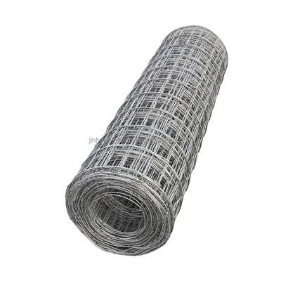 Tensile 12,5 calibro nodo fisso Acciaio Ferma Recinzione Zinc elettro galvanizzato 8-15g/m2 16 calibro BWG21 maglia saldata per l'agricoltura