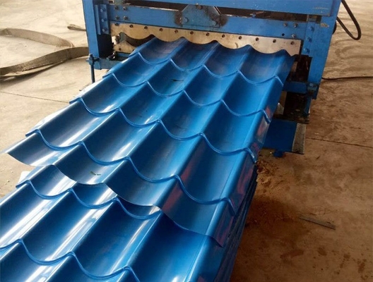 Tolleranza alla decorazione del tetto ±1% Acciaio ondulato DX51D DX52D Lastre di tetto in acciaio galvanizzato Prezzi Lastre di tetto ondulato