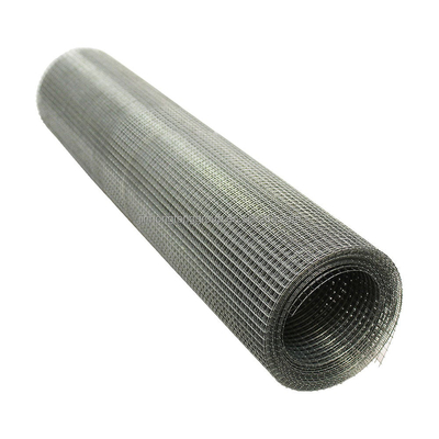 Galvanizzato a caldo 50-250 g/m2 Galvanizzato acciaio Saldato Rollo di recinzione a maglia per allevamenti di polli