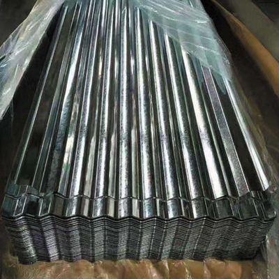 Alta resistenza alle condizioni estreme lamiera di copertura in acciaio ondulato galvanizzato con certificazione JIS e tolleranza ± 1%