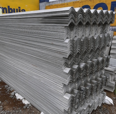 Alta resistenza alle condizioni estreme lamiera di copertura in acciaio ondulato galvanizzato con certificazione JIS e tolleranza ± 1%
