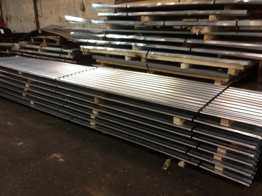 Alta resistenza alle condizioni estreme lamiera di copertura in acciaio ondulato galvanizzato con certificazione JIS e tolleranza ± 1%