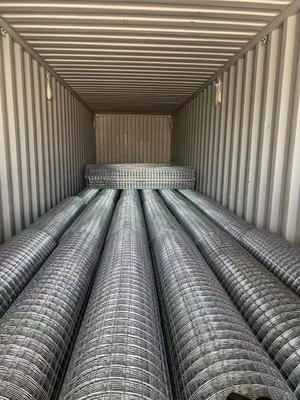 Specifiche standard Twill Weave JHT Bird Cage Galvanizzato Saldato Acciaio Wire Mesh Roll per soddisfare i requisiti del cliente