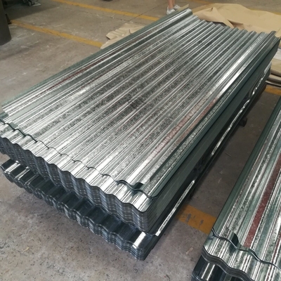 Piastra galvanizzata ondulata Dx51d Z150 Piastra di tetto in acciaio inossidabile Acqua Tolleranza ± 1% e vantaggio garantito