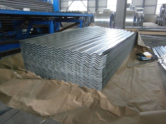 Piastra galvanizzata ondulata Dx51d Z150 Piastra di tetto in acciaio inossidabile Acqua Tolleranza ± 1% e vantaggio garantito