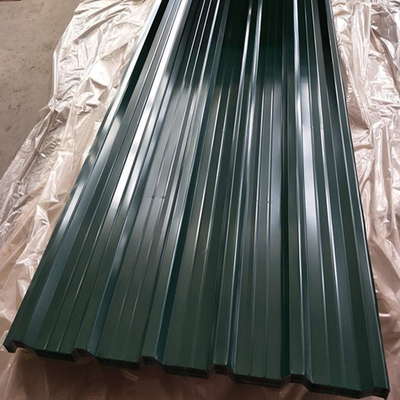 SGCC/CGCC/DX51D Z/Q195-Q345 PPGI Coil in acciaio Color Coated Steel Sheet Prepainted GI GL Materiali da costruzione PPGI Wave