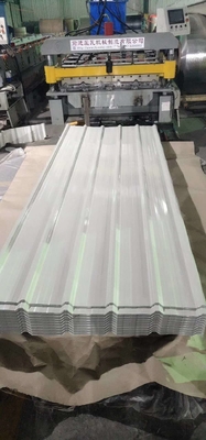 SGCC/CGCC/DX51D Z/Q195-Q345 PPGI Coil in acciaio Color Coated Steel Sheet Prepainted GI GL Materiali da costruzione PPGI Wave