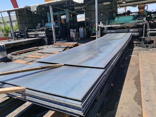 ASTM A36 lamiere di acciaio caldo laminate a caldo lamiere di acciaio al carbonio non legato lamiera di acciaio di ferro con certificato ISO9001