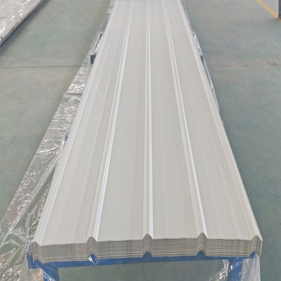 Fogli di tetto Ppgl pre-tinto Metallo pannello del tetto Galvanizzato Ppgi THK SGCC DC51D 0.2 4 mm Standard ASTM