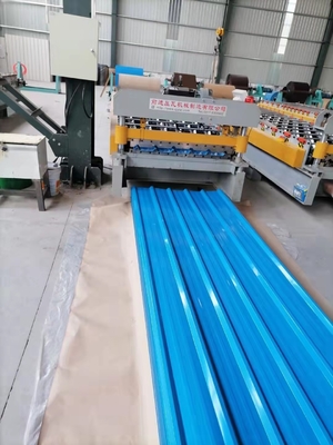 Fogli di tetto Ppgl pre-tinto Metallo pannello del tetto Galvanizzato Ppgi THK SGCC DC51D 0.2 4 mm Standard ASTM