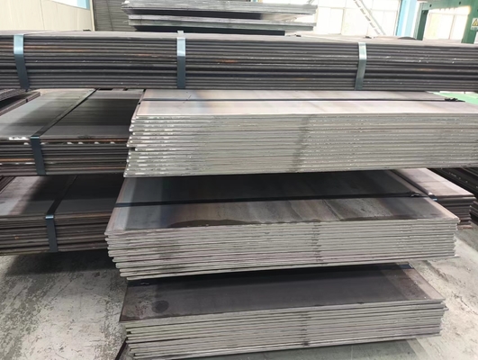 Fogli di acciaio al carbonio laminati a caldo di 8 mm 10 mm Sae 1010 per la produzione di piccoli utensili a prezzi ragionevoli