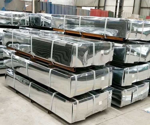 DX51D DX52D DX53D DX54D DX55D Grado GI lamiera di acciaio ondulato per le vostre esigenze di copertura