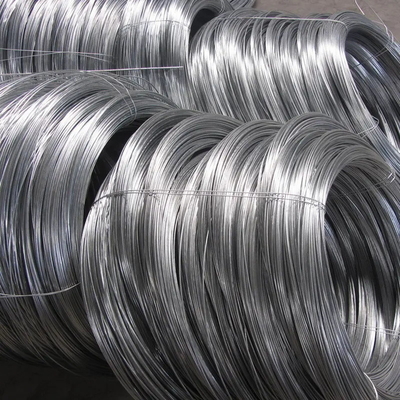 Cavo di acciaio galvanizzato con certificato TUV e campione disponibile