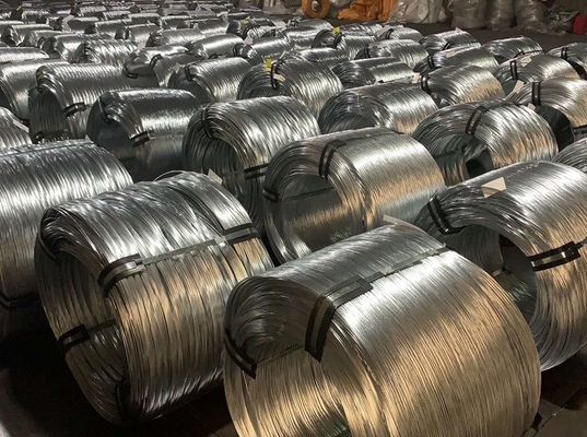 Cavo di acciaio galvanizzato con certificato TUV e campione disponibile
