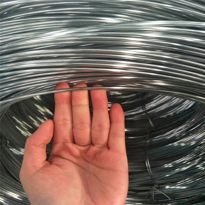Cavo di acciaio galvanizzato con certificato TUV e campione disponibile