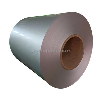 Galvalume Coil di acciaio 0,2 mm 0,3 mm 0,4 mm rivestito a caldo per recinzioni Larghezza 600-1500 mm Servizio di lavorazione