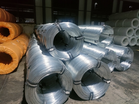 Cavo di acciaio galvanizzato con certificato TUV e campione disponibile