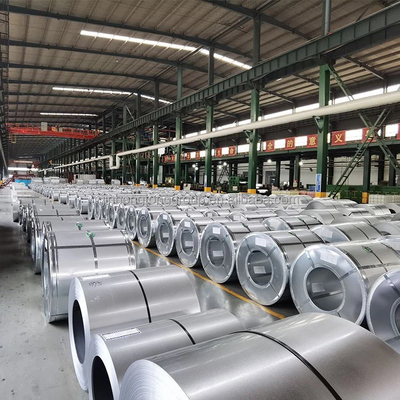 Galvalume Coil di acciaio 0,2 mm 0,3 mm 0,4 mm rivestito a caldo per recinzioni Larghezza 600-1500 mm Servizio di lavorazione