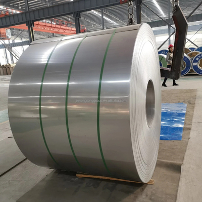 Galvalume Coil di acciaio 0,2 mm 0,3 mm 0,4 mm rivestito a caldo per recinzioni Larghezza 600-1500 mm Servizio di lavorazione