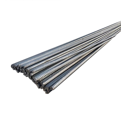 HRB400 HRB335 Barre di acciaio D10 D12 D16 D20 Barre diformate rotonde Lunghezza 6m 8m 9m 12m per rinforzo del calcestruzzo