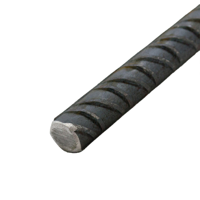 HRB400 HRB335 Barre di acciaio D10 D12 D16 D20 Barre diformate rotonde Lunghezza 6m 8m 9m 12m per rinforzo del calcestruzzo