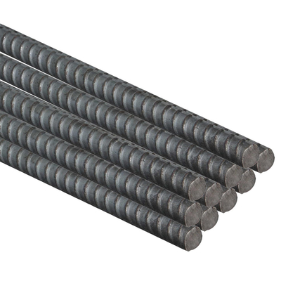 HRB400 HRB335 Barre di acciaio D10 D12 D16 D20 Barre diformate rotonde Lunghezza 6m 8m 9m 12m per rinforzo del calcestruzzo
