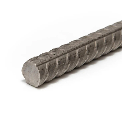 HRB400 HRB335 Barre di acciaio D10 D12 D16 D20 Barre diformate rotonde Lunghezza 6m 8m 9m 12m per rinforzo del calcestruzzo