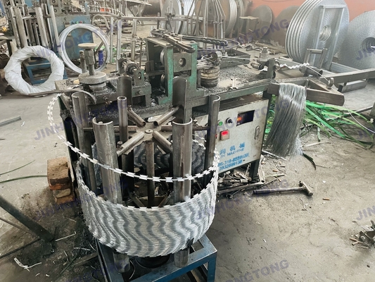 Galvanizzato a caldo 500m doppio filo rasoio filo spinato recinzione filo ad alta resistenza alla trazione filo per una maggiore sicurezza
