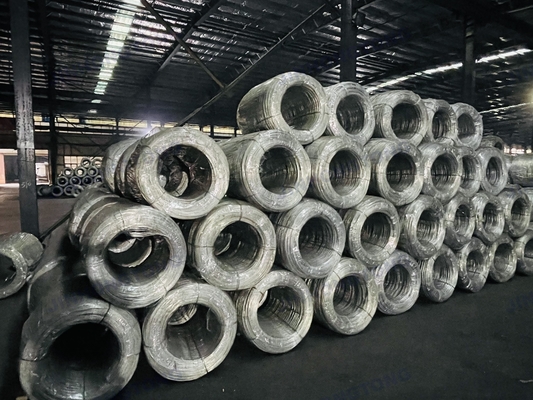 12/16/18 calibro filo di legame GI elettro-galvanizzato realizzato in filo di acciaio galvanizzato di calibro 20 ideale per molteplici applicazioni