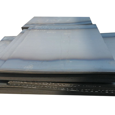 ASTM Standard 8mm Spessore Prime laminato a caldo lamiera di acciaio al carbonio leggero Ferro per applicazioni industriali