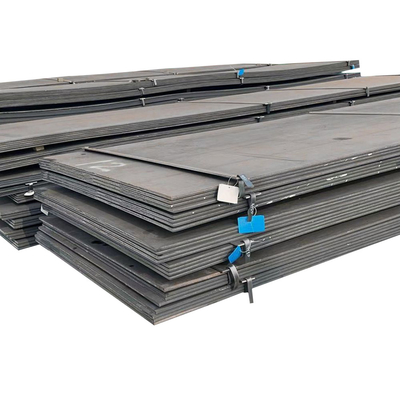 ASTM Standard 8mm Spessore Prime laminato a caldo lamiera di acciaio al carbonio leggero Ferro per applicazioni industriali