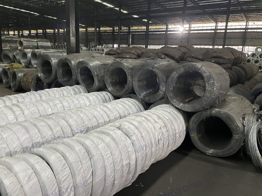 Filato di acciaio galvanizzato di calibro 20 calibro 12/16/18 calibro Electro GI Tolleranza del filo legante ± 1% Adatto a applicazioni versatili