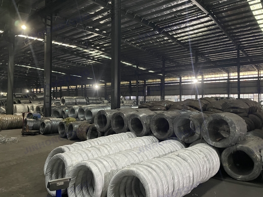 Filato di acciaio galvanizzato di calibro 20 calibro 12/16/18 calibro Electro GI Tolleranza del filo legante ± 1% Adatto a applicazioni versatili