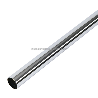 Tubo in acciaio inossidabile di grado 202/Jt Dimensione da 3/8&quot; a 4&quot; Tubo rotondo quadrato di diametro esterno di 20 mm Fatturazione in base al peso effettivo