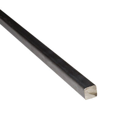 Lunghezza Dimensione personalizzata Bar quadrata in rilievo ad alta resistenza AISI 1008 1010 1020 Bar quadrato contorto Bar quadrato Acciaio 10 mm