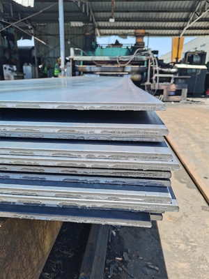 Piastra di acciaio non legato Piastra di acciaio laminata a caldo per la fabbricazione di parti metalliche con certificazione ISO9001