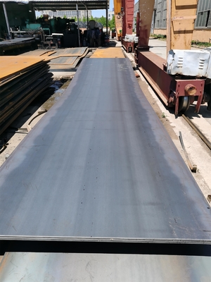 Piastra di acciaio non legato Piastra di acciaio laminata a caldo per la fabbricazione di parti metalliche con certificazione ISO9001